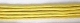 Necklace cotton yellow  47cm
