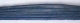 Necklace cotton blue 47cm