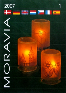 Moravia magazine lantern 2007