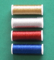 Metallic thread Nel 100/2, 80m