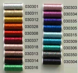 Metallic thread Nel 80/2, 60m