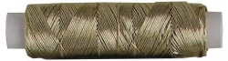 Metallic thread Nel 40/2, gold 40m