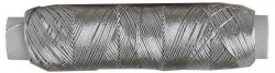 Metallic thread Nel 40/2, silver 40m