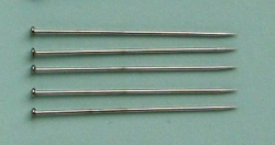 Pins, stainless steel, 0.60 x 30mm