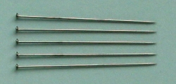 Pins fine, stainless steel, 0.49 x 32mm