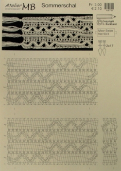 Pattern for scarf