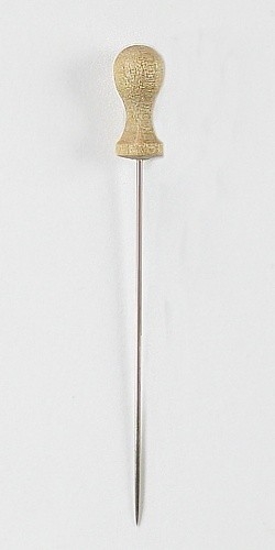 Divider pin, 8 cm, wooden head