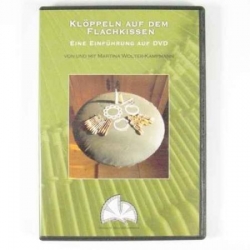 Wolter-Kampmann, DVD 2, Lace making on the flat pillow (German)