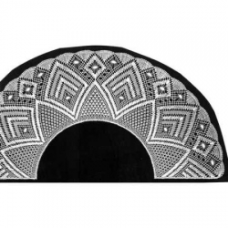 Torchon pattern for fan, 42 cm