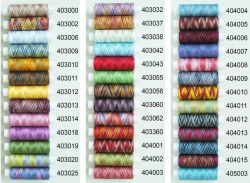 Thread Multicolor Nm 40/2